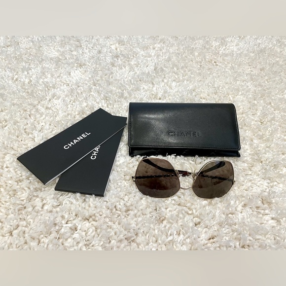 Authentic Chanel Sunglasses - Picture 3 of 3